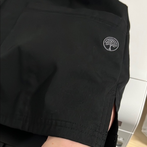 Purple Label by Healing Hands - Women's Black scrub jacket, size M - Picture 5 of 8